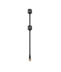 Антена 5.8G RHCP GEPRC Momoda2 DUAL 170+57mm 3.8Dbi, SMA-Male прямий, чорна, для FPV дронів