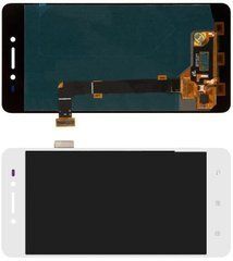 Дисплей Lenovo S90 модуль в зборі з тачскріном, білий, без рамки