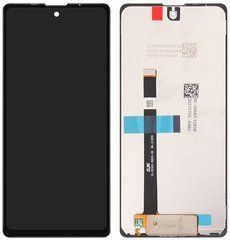 Дисплей Blackview A100 модуль в сборе с тачскрином, черный, High Copy, без рамки