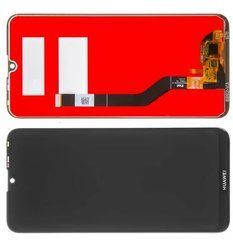 Дисплей Huawei Y7 2019 VER2 модуль в зборі з тачскріном, чорний, Original PRC, Original PRC, без рамки