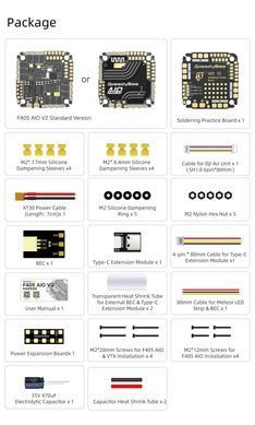 Стек FC&ESC SpeedyBee F405 AIO 3-6S 25.5X25.5 + 40A ESC, для FPV дронів