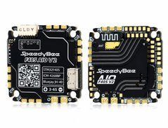 Стек FC&ESC SpeedyBee F405 AIO 3-6S 25.5X25.5 + 40A ESC, для FPV дронів
