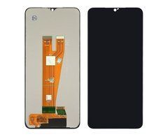 Дисплей Samsung A045 Galaxy A04 (2022) модуль в сборе с тачскрином, черный, High Copy, без рамки
