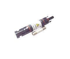 Конектор MC4 із запобіжником 15A 1000V DC, PV Fuse Connector Inline IP67, для сонячних панелей