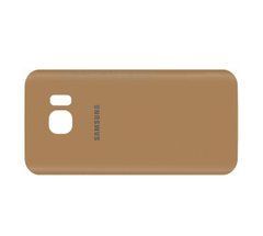 Задняя крышка для смартфона Samsung G930 Galaxy S7, золотистый, High Copy