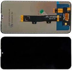 Дисплей Motorola Moto E7i Power XT2097-13 модуль в зборі з тачскріном, чорний, Original PRC, Original PRC, без рамки