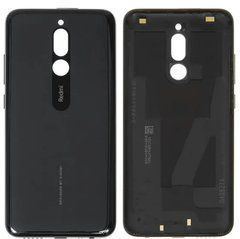 Задня кришка для смартфону Xiaomi Redmi 8, чорна, High Copy