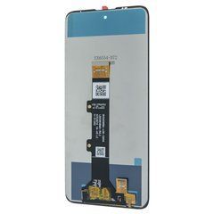 Дисплей Motorola Moto E40 XT2159 модуль в сборе с тачскрином, HC, черный, High Copy, без рамки