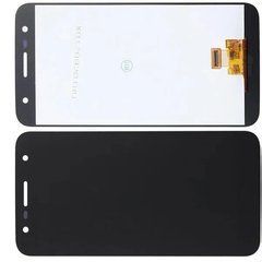 LG K10 Power 2 M320g X500 X дисплей в сборе с тачскрином модуль черный, без рамки