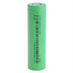 Аккумулятор 18650 с клеммным выступом, EVE 25P 2500mAh, Li-Ion, для фонарей, тепловизоров и т.п.