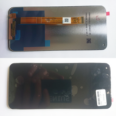 Дисплей OPPO A54 4G модуль в сборе с тачскрином, черный, High Copy, без рамки
