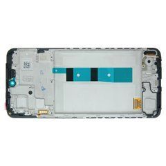 Дисплей Xiaomi Redmi Note 12 4G модуль в сборе с тачскрином и рамкой, Original PRC, черный, Original PRC, с рамкой