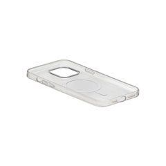 Чохол для телефону iPhone 14 Pro Max, прозорий, пластик+силікон, з MagSafe