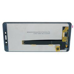 Дисплей Ulefone Armor X10 модуль в сборе с тачскрином, черный, High Copy, без рамки
