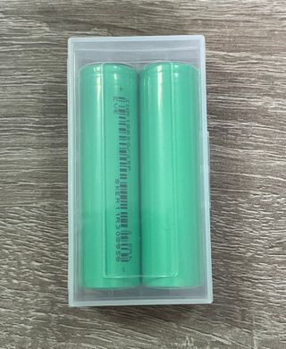 Акумулятор 18650 з клемним виступом, EVE 25P 2500mAh, Li-Ion, для ліхтарів, тепловізорів тощо