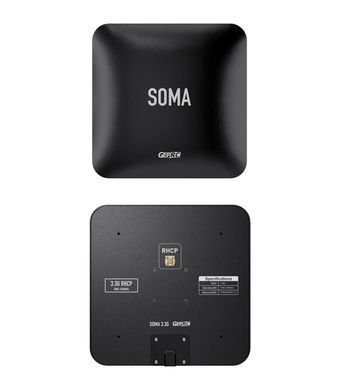Антенна 3.3G RHCP GEPRC SOMA 17Dbi, КСХ