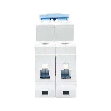 Автоматичний вимикач DC TOMZN 25A, 1000V, 2-полюсний, MCB для сонячних панелей, гібридних інверторів