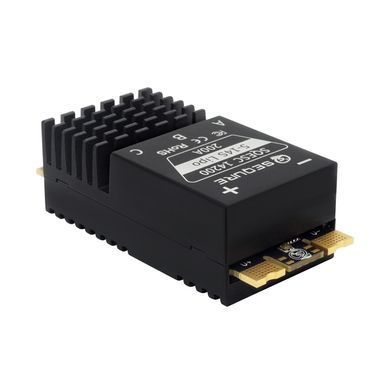 Регулятор моторів ESC 200A SEQURE SQESC 14200, 5&ndash;14S, BLHeli_32, для гелікоптерів, дронів, RC-човнів, авто-моделей