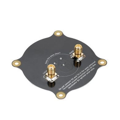 Патч-антена спрямована 5.8G Hybrid Triple Feed Patch 9.4Dbi, RP-SMA-Male + пігтейл, для FPV дронів