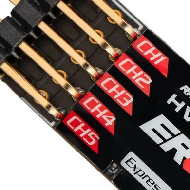 Приймач керування ELRS 2.4GHz Radiomaster ER6G PWM 6CH + антена в комплекті, для БПЛА з фіксованим крилом та планерів