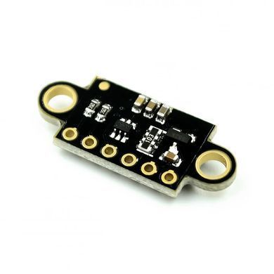 Датчик расстояния VL53L1X ToF, лазерный дальномер до 4м, I2C, для Arduino ESP32 дронов робототехники.