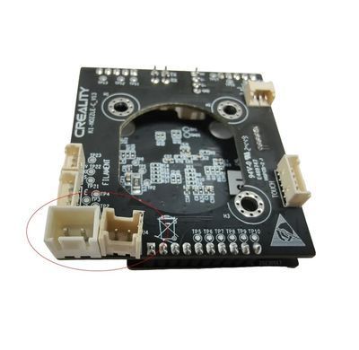 Плата хотенду K1-NOZZLE-C-V14 для Creality Ender 3 K1/K1C/K1 MAX, оригінал