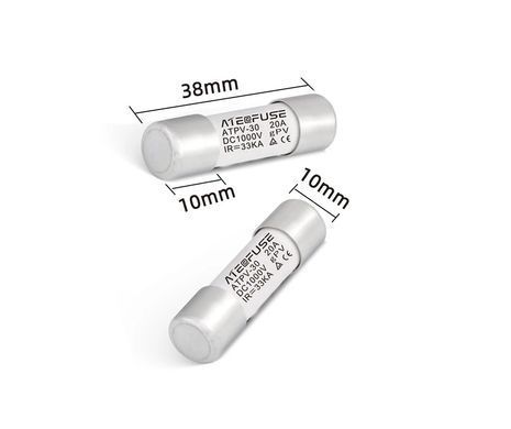 Конектор MC4 із запобіжником 15A 1000V DC, PV Fuse Connector Inline IP67, для сонячних панелей