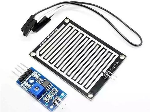 Датчик LM393 для измерения осадков, влаги, снега, для Arduino