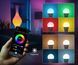 Лампа умная MOES Matter Tuya WiFi E27, 9W, RGB+CCT, дымирование, 16 млн цветов, Google Home, Alexa