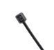 Антена RHCP 5.8G Maple Wireless Leaf 141mm 2Dbi, SMA-Male прямий, чорна, для FPV дронів