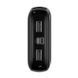 Повербанк Baseus Q pow Digital Display 20000mAh, 15W, з кабелем Lightning-C 3A, зовнішній акумулятор, батарея, УМБ, power bank