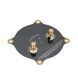 Патч-антена спрямована 5.8G Hybrid Triple Feed Patch 9.4Dbi, RP-SMA-Male + пігтейл, для FPV дронів