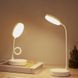 Настольная LED лампа аккумуляторная, 3 режима света, регулировка яркости, для чтения и работы