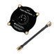 Патч-антена спрямована 5.8G Hybrid Triple Feed Patch 9.4Dbi, RP-SMA-Male + пігтейл, для FPV дронів