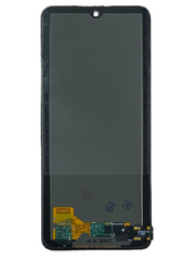 Дисплей Xiaomi Poco X5 модуль в сборе с тачскрином, черный, High Copy, без рамки