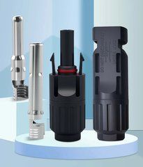 Конектори MC4 1000V 30A, PV Wire End, комплект Male/Female для сонячних панелей