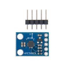 Сенсор геомагнитного поля GY-273 3V-5V HMC5883L, 3-осевой компас, цифровой датчик ориентации I2C