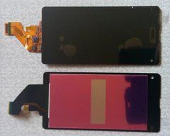 Sony Xperia Z1 Compact Mini D5503 дисплей в зборі з тачскріном модуль чорний, без рамки