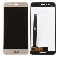 Дисплей Asus ZC520TL Zenfone 3 Max модуль в зборі з тачскріном, золотистий, без рамки