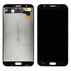 Дисплей Samsung J727V Galaxy J7 V модуль в зборі з тачскріном, сірий, без рамки