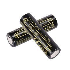 Акумулятор 14500 LiitoKala Lii-14A 800mAh, 3.7V, Li-Ion, для ліхтарів, рацій, тепловізорів