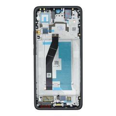 Дисплей Xiaomi Redmi 14T модуль в сборе с тачскрином и рамкой, Original PRC, черный, Original PRC, с рамкой