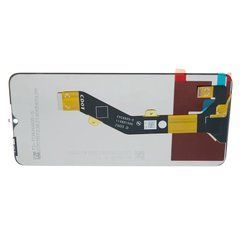 Дисплей Tecno Spark Go 2023 (FPC6605-5) модуль в зборі з тачскріном, чорний, High Copy, без рамки