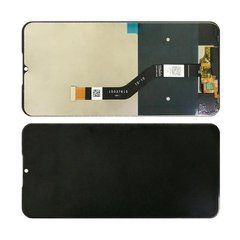 Дисплей Meizu Note 9 модуль в сборе с тачскрином, черный, Original PRC, Original PRC, без рамки