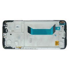 Дисплей Xiaomi Redmi Note 12 5G модуль в сборе с тачскрином и рамкой, Original PRC, черный, Original PRC, с рамкой