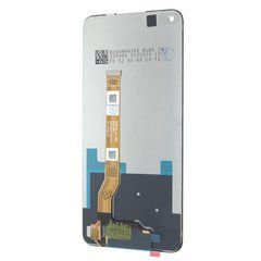 Дисплей Oppo A76 модуль в сборе с тачскрином, Original PRC, черный, Original PRC, без рамки