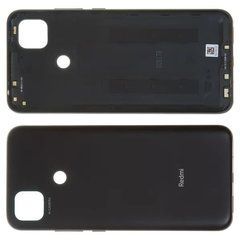 Задняя крышка для смартфона Xiaomi Redmi 9С серая, High Copy