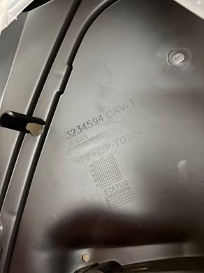 Защита переднего бампера для VOLVO XC40, 3234594