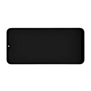 Дисплей Xiaomi Redmi 9 модуль в сборе с тачскрином, черный, с рамкой, HC, High Copy, с рамкой