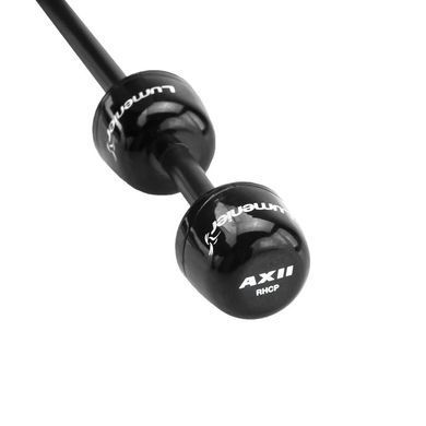 Антена 5.8G RHCP Lumenier Double AXII 190mm 4.7Dbi, SMA-Male кутовий, для FPV дронів